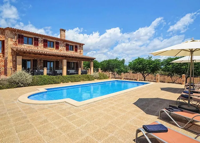 Holiday Home In Mallorca With Private Pool