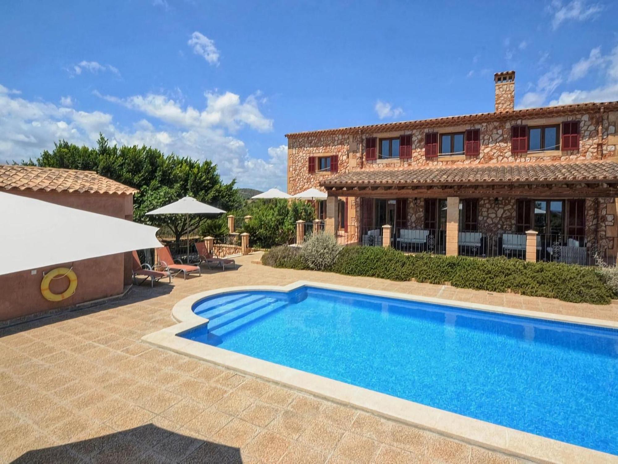 In Mallorca With Private Pool Ferienhaus Binissalem