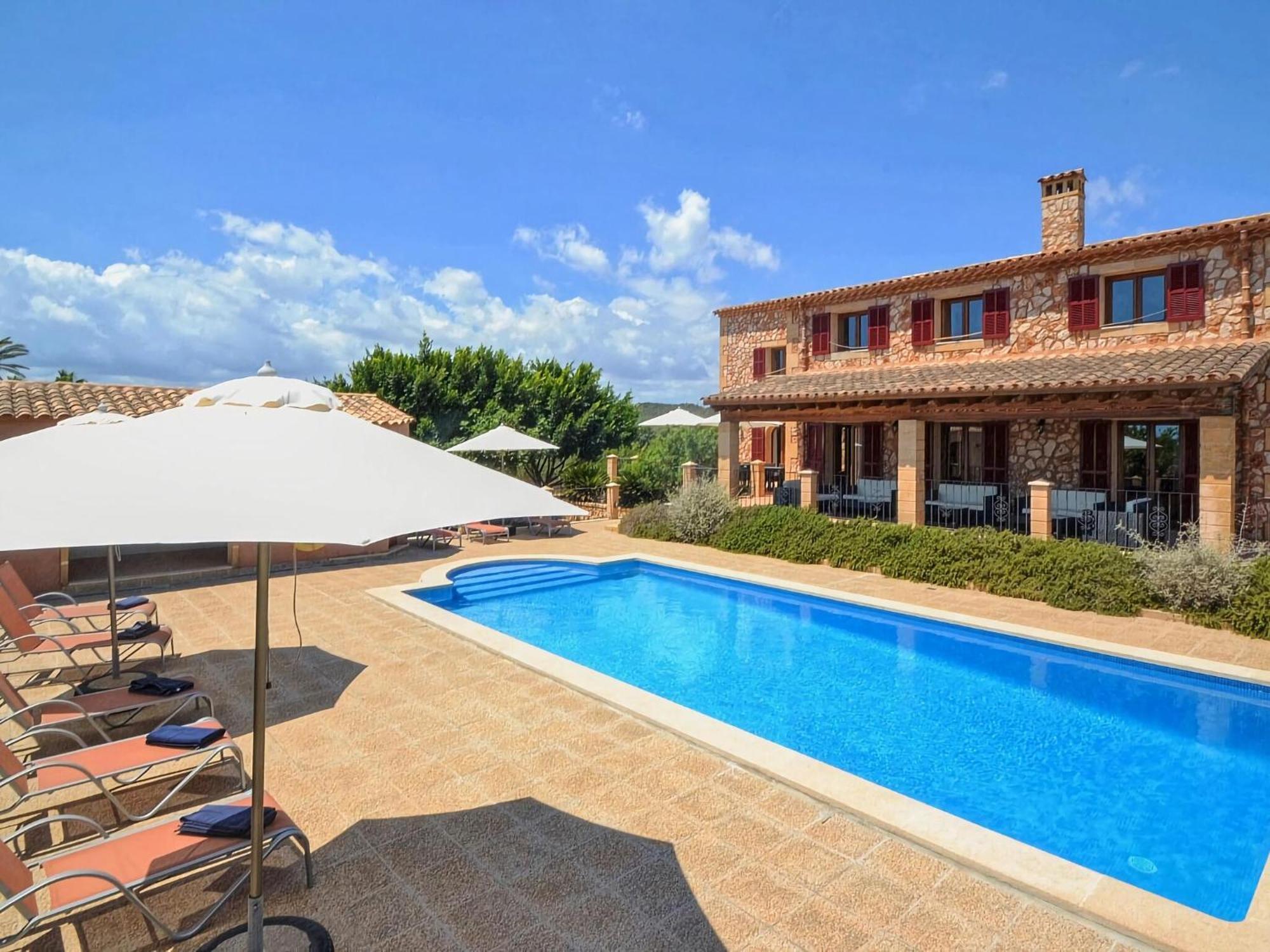 Ferienhaus In Mallorca With Private Pool Binissalem