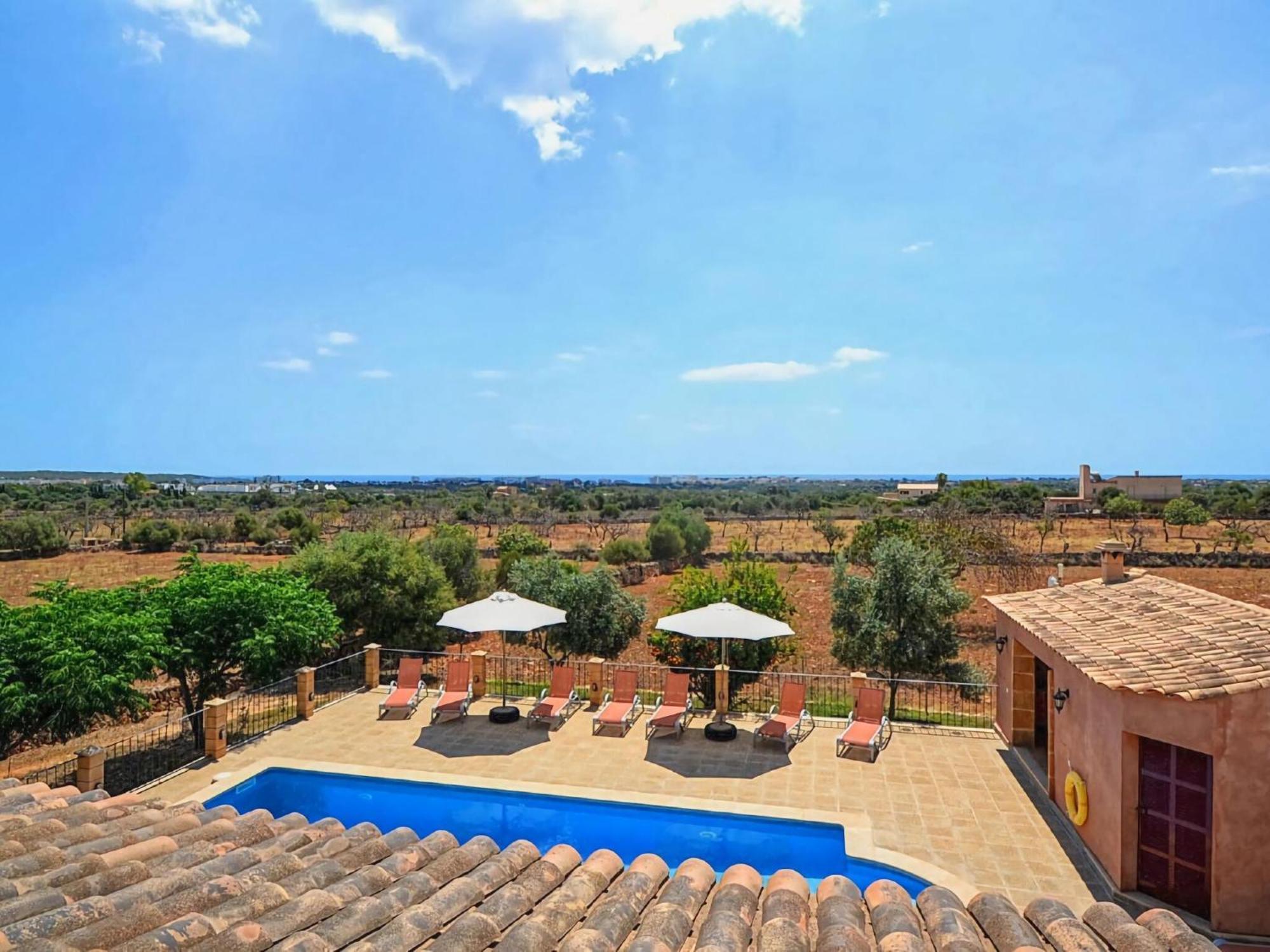 In Mallorca With Private Pool Binissalem