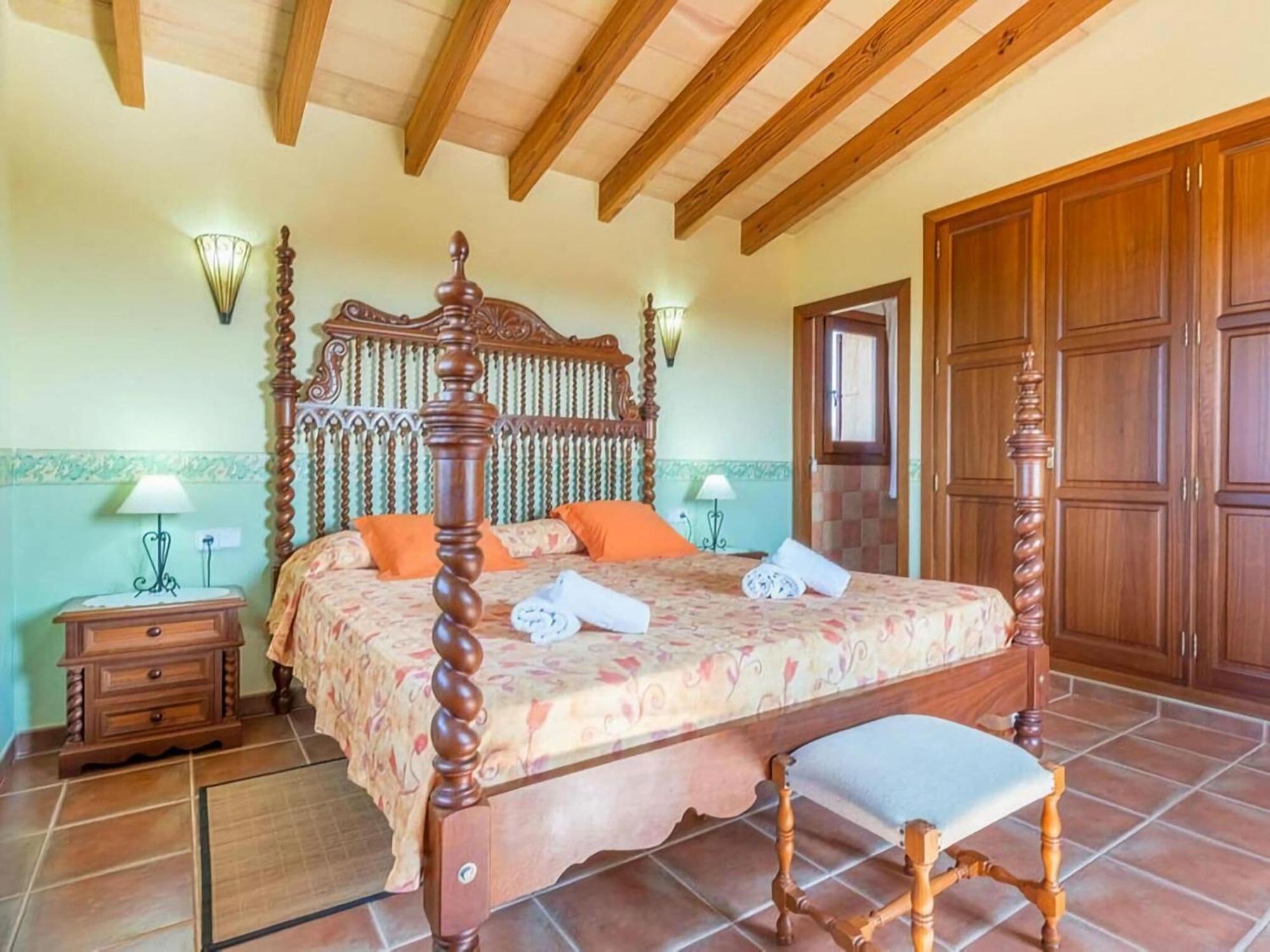 In Mallorca With Private Pool Ferienhaus Binissalem