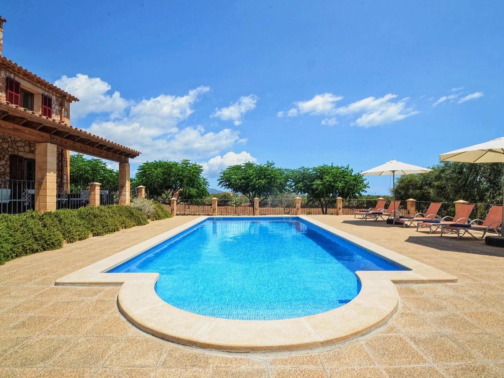 Ferienhaus In Mallorca With Private Pool